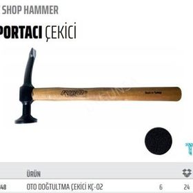 Rico KÇ-02 Oto Doğrultma Kaportacı Çekiç