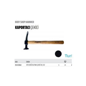 Rico KÇ-02 Oto Doğrultma Kaportacı Çekiç