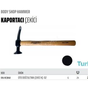 Rico KÇ-02 Oto Doğrultma Kaportacı Çekiç