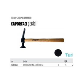 Rico KÇ-02 Oto Doğrultma Kaportacı Çekiç