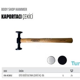 Rico KÇ-06 Oto Doğrultma Kaportacı Çekiç