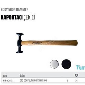 Rico KÇ-06 Oto Doğrultma Kaportacı Çekiç