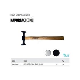 Rico KÇ-06 Oto Doğrultma Kaportacı Çekiç