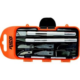 Rico KK7001 8 Pc Maket Bıçak Seti
