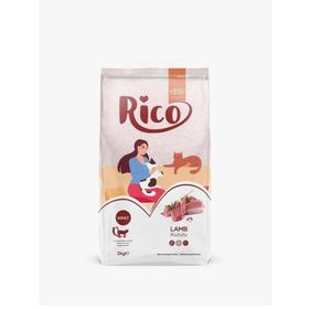 Rico Kuzu Etli Yetişkin 2 kg Kedi Maması
