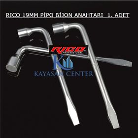Rico Pipo Tipli 19 mm Bijon Anahtarı