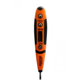 Rico RC-0006 AC DC Voltaj Çok Fonksiyonlu Dijital Kontrol Kalemi