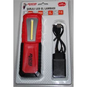 Rico Rc0028 420 Lümens Şarjlı Led El Feneri El Lambası