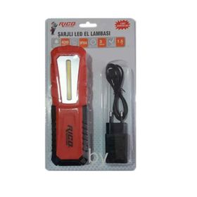 Rico Rc0028 420 Lümens Şarjlı Led El Feneri El Lambası