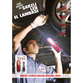 Rico Rc0028 420 Lümens Şarjlı Led El Feneri El Lambası