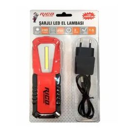 Rico RC0037 240 Lümen Askılı Ayaklı Şarjlı Led El Feneri