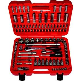 Rico RC1011 110 Parça 6 Köşe 1/2-1/4 inç Lokma Takımı