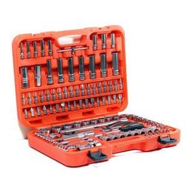 Rico RC1011 110 Parça 6 Köşe 1/2-1/4 inç Lokma Takımı