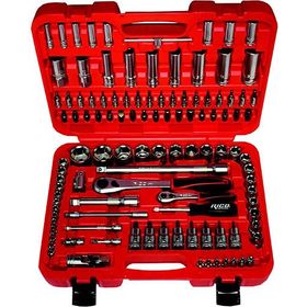 Rico RC1011 110 Parça 6 Köşe 1/2-1/4 inç Lokma Takımı