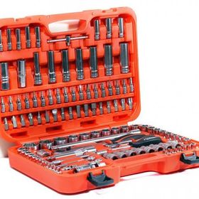 Rico RC1011 110 Parça 6 Köşe 1/2-1/4 inç Lokma Takımı