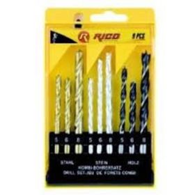 Rico RC1105 9 Parça Matkap Ucu Seti