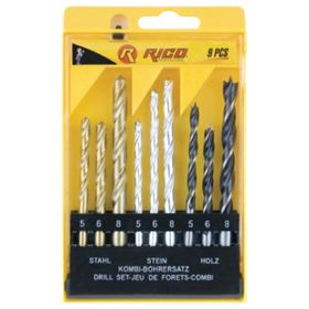 Rico RC1105 9 Parça Matkap Ucu Seti