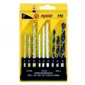 Rico RC1105 9 Parça Matkap Ucu Seti