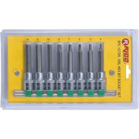 Rico RC1161 8 Parça 1/2” Allen Uzun Lokma Seti
