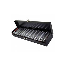 Rico RC1212SD 1/2 inç 12PCS 6 Köşe Uzun Lokma Seti Takımı