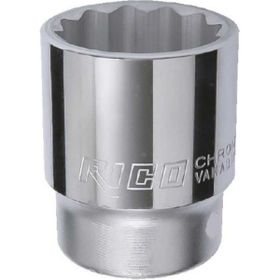 Rico RC1221 1/2 21 mm 12 Köşe Lokma