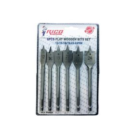Rico RC1299 6 Parça Hex Yaprak Matkap Ucu Takımı