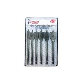 Rico RC1299 6 Parça Hex Yaprak Matkap Ucu Takımı
