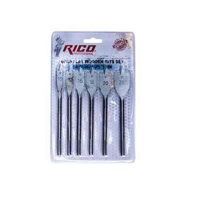 Rico RC1300 6 Parça Yaprak Matkap Ucu Takımı