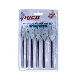 Rico RC1300 6 Parça Yaprak Matkap Ucu Takımı
