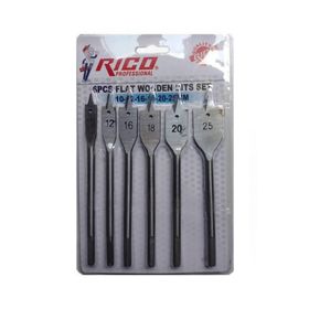Rico RC1300 6 Parça Yaprak Matkap Ucu Takımı