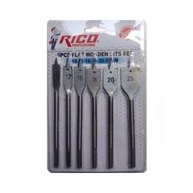Rico RC1300 6 Parça Yaprak Matkap Ucu Takımı