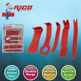 Rico RC1301 5 Parça PVC Döşeme ve Trim Sökme Seti