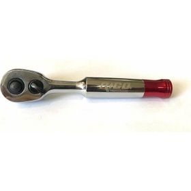 Rico RC2000 Bits Uç ve Lokma Girişli Mini 1/4 60 Diş - Siyah Cırcır Kolu