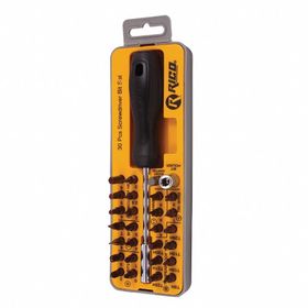 Rico RC2230 30 Parça Tornavida Bits Set