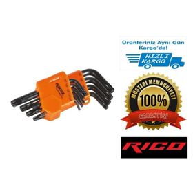 Rico RC2899 9 Parça Allen Seti Kısa