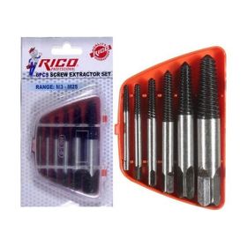Rico RC3216 Ters Kılavuz 6 Parça Vida Civata Sökme Seti Takımı
