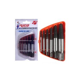 Rico RC3216 Ters Kılavuz 6 Parça Vida Civata Sökme Seti Takımı