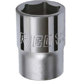 Rico RC8011 1/2 11 mm 6 Köşe Lokma