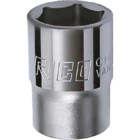 Rico RC8011 1/2 11 mm 6 Köşe Lokma