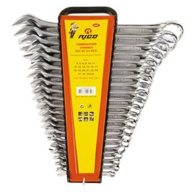 Rico RC9621 21 Parça Kombine Anahtar Takımı