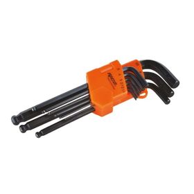Rico RC9999 9 Parça Misket Başlı Uzun Allen Seti