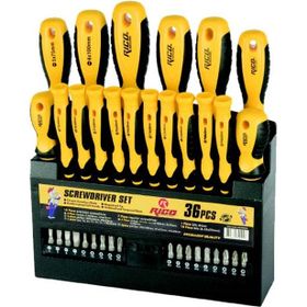 Rico RK0025 36 Parça Klasik Tornavida Seti