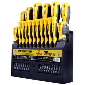 Rico RK0025 36 Parça Klasik Tornavida Seti