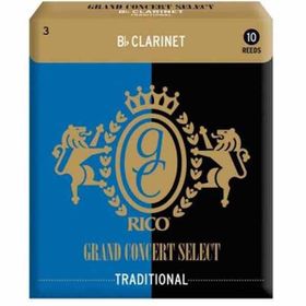 Rico Royal Grand Concert RGC10BCL300 Sib No 3 Klarnet Kamışı