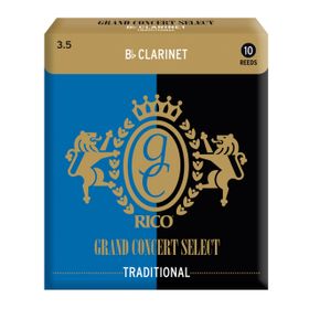 Rico Royal Grand Concert RGC10BCL350 Sib No 3.5 Klarnet Kamışı