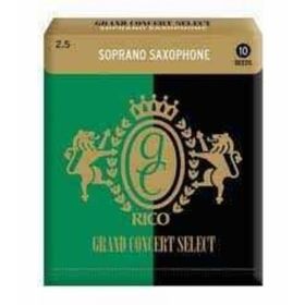 Rico Royal Grand Concert RGC10SSX250 Soprano No 2.5 Sax Kamışı