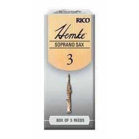 Rico Royal Hemke RHKP5SSX300 Sopranı No 3 Sax Kamışı