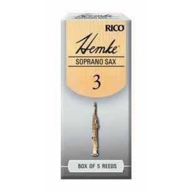 Rico Royal Hemke RHKP5SSX300 Sopranı No 3 Sax Kamışı