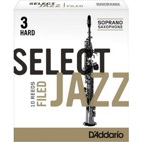 Rico Royal Jazz Select RSF10SSX3H Soprano Sax Kamış No 3 Hard