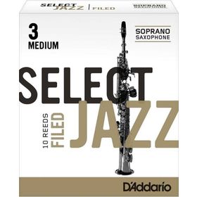 Rico Royal Jazz Select RSF10SSX3M Soprano No 3 Medium Sax Kamışı